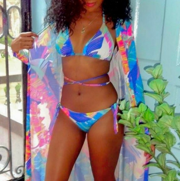 3pc swim suit - Picture 2 of 6